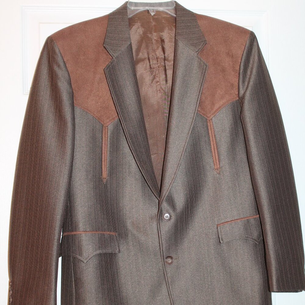 Circle S Men's Western Jacket - 42R